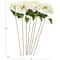 32" White Hydrangea Artificial Flower Stem, 8ct.